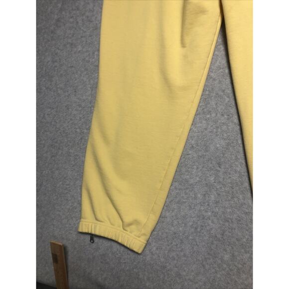 Vintage Le Jean De Marithe Francois Girbaud Yellow Sweatpants Men's XL Baggy Y2K - Picture 14 of 16